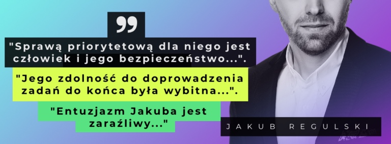 Jakub Regulski - hejt biznes